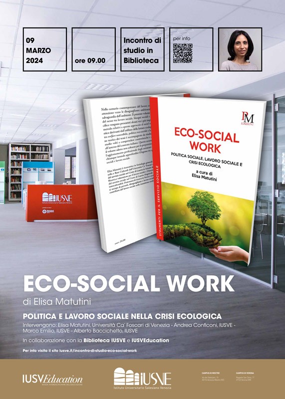 ECO SOCIAL WORK di Elisa Matutini